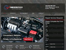 Tablet Screenshot of mobileautorepair-austin.com